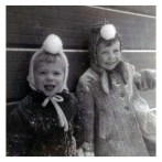1960 snow 2SISTERS