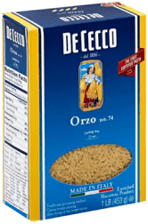 Orzo & Housing & Tomato&nbsp;Sauce